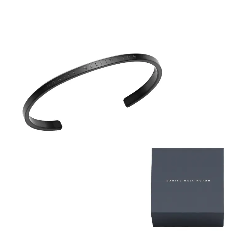 DW/DanielWellington Daniel Wellington Alloy Bangles Unisex Obsidian Black
DW/DanielWellington Daniel Wellington Alloy Bangles Unisex Obsidian Black