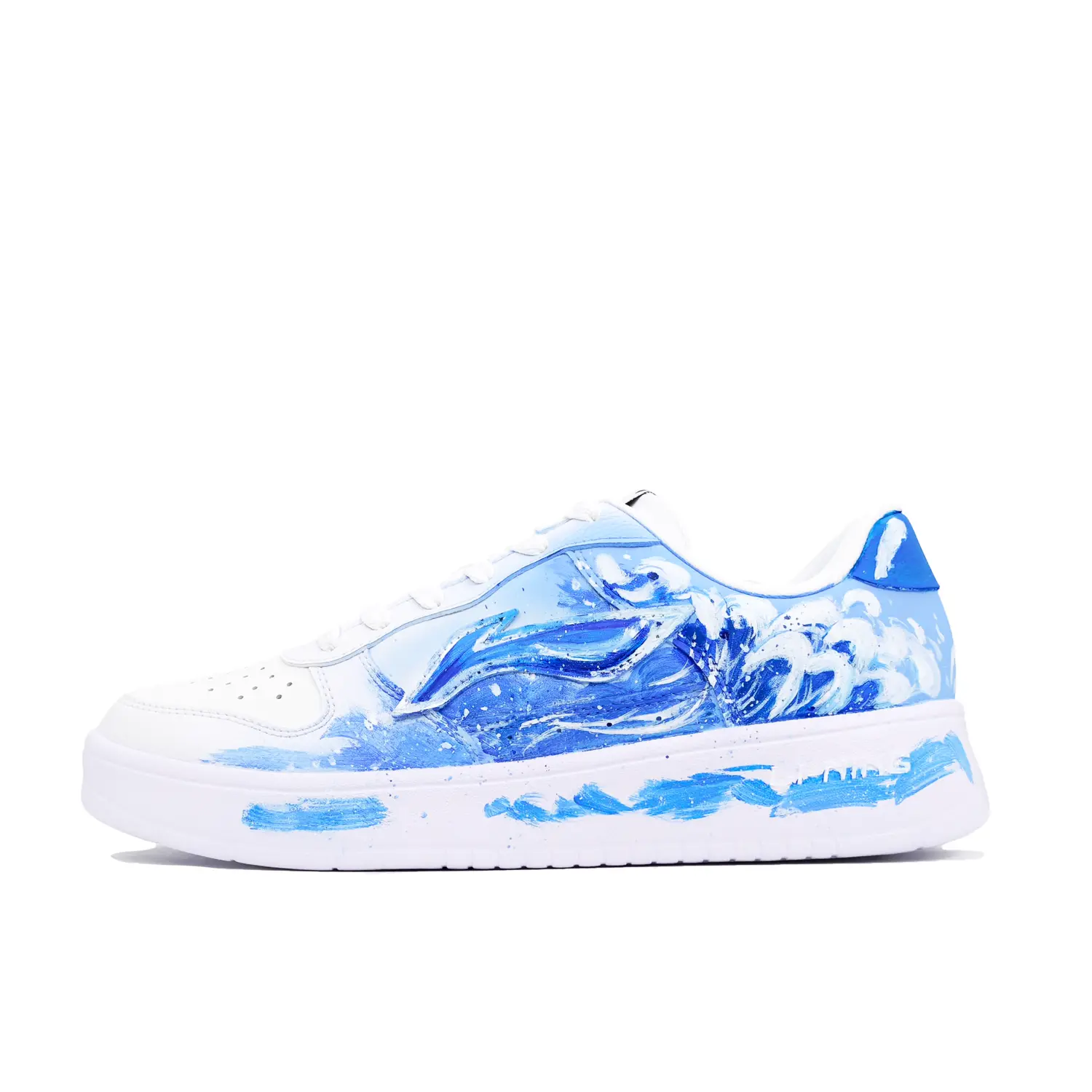 LiNing Pontoon Boats Абразивостойкие амортизирующие низкие кроссовки для скейтбординга мужские Li-Ning, lake синий
LiNing Pontoon Boats Абразивостойкие амортизирующие низкие кроссовки для скейтбординга мужские Li-Ning, lake синий