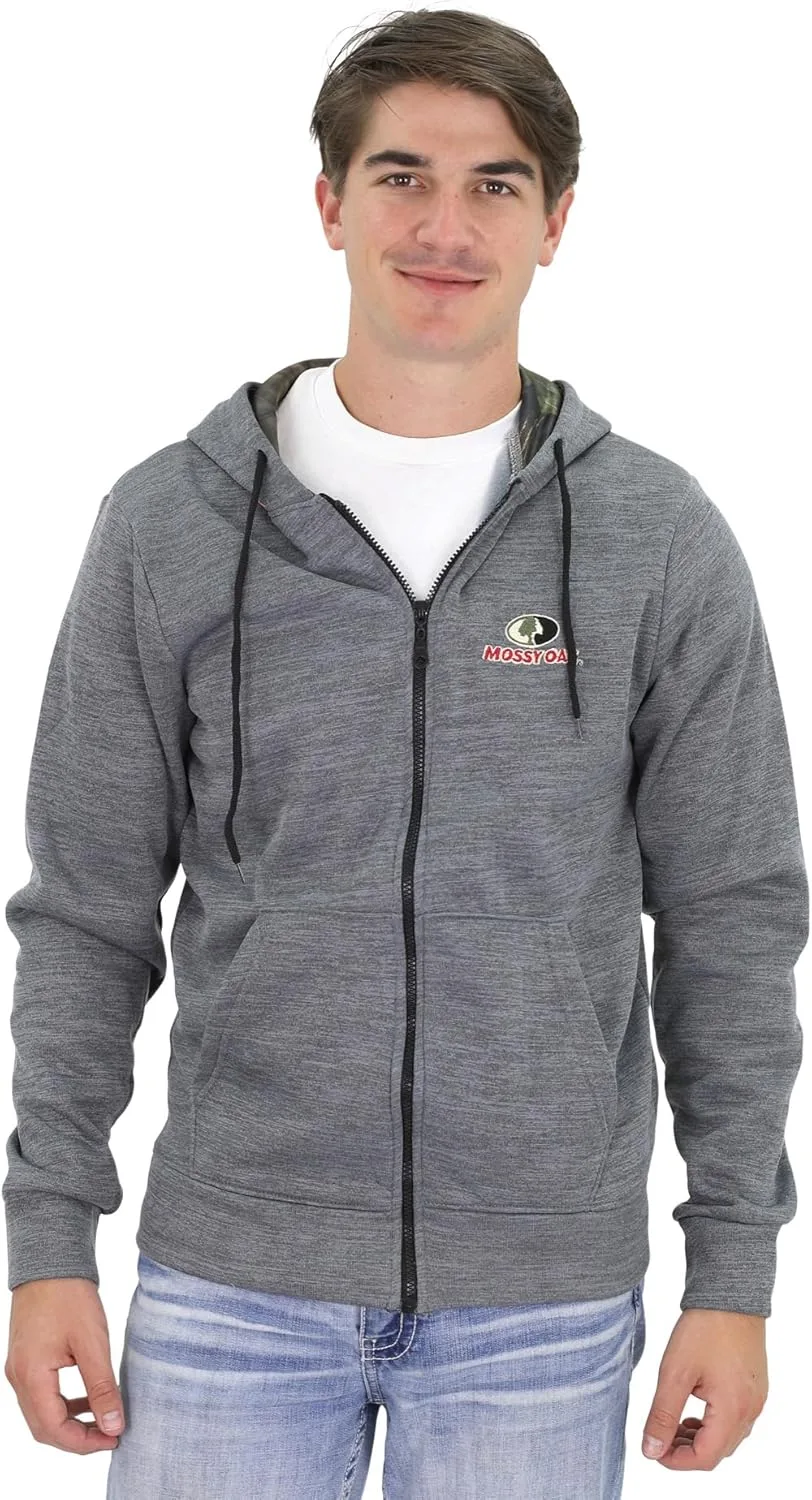 Толстовка с капюшоном Mossy Oak, мужская, на молнии, с флисовой подкладкой
Толстовка с капюшоном Mossy Oak, мужская, на молнии, с флисовой подкладкой