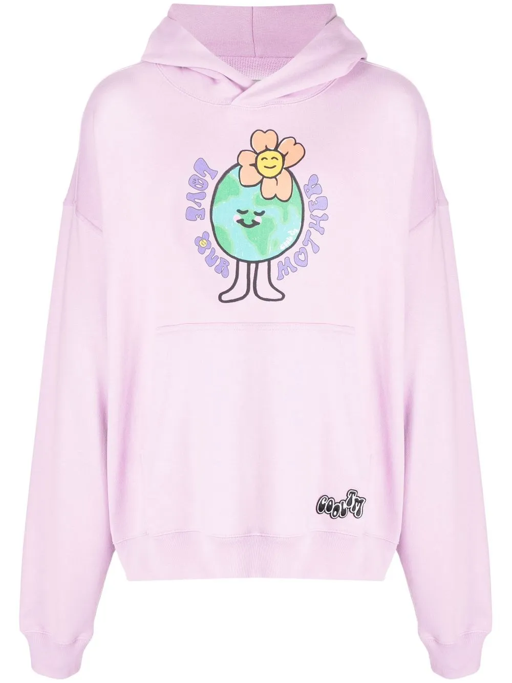Худи оверсайз Love Our Mother COOL T.M, фиолетовый
Худи оверсайз Love Our Mother COOL T.M, фиолетовый
