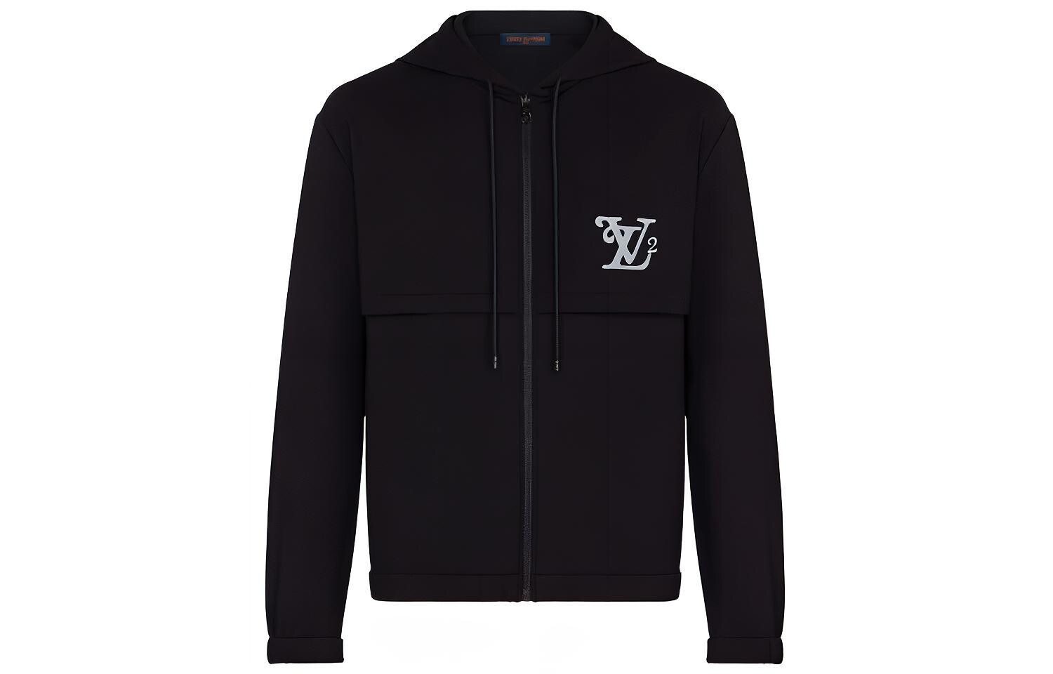 Куртка мужская Louis Vuitton с буквенным логотипом, черный
Куртка мужская Louis Vuitton с буквенным логотипом, черный