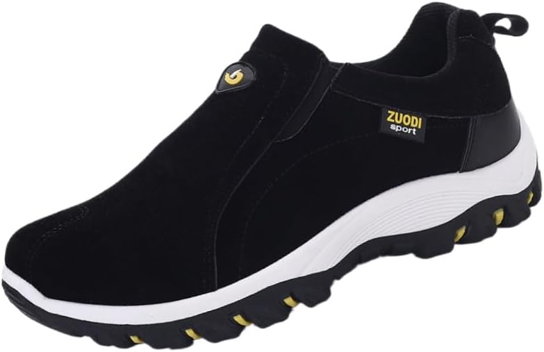 Мужские спортивные кроссовки больших размеров - противоскользящие и прочные, удобные и дышащие, повседневные спортивные кроссовки, подходят для ежедневной носки Fusecottc, черный
Мужские спортивные кроссовки больших размеров - противоскользящие и прочные, удобные и дышащие, повседневные спортивные кроссовки, подходят для ежедневной носки Fusecottc, черный