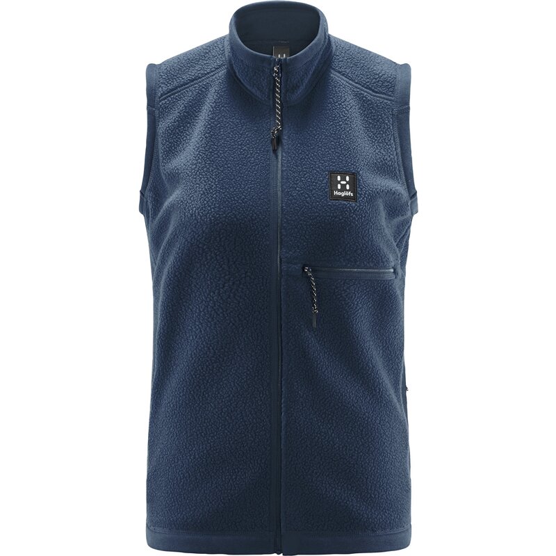 Под курткой жилет из ворса для женщин Haglöfs, синий
Под курткой жилет из ворса для женщин Haglöfs, синий