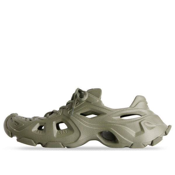 Кроссовки hd lace up cut out sneakers 'olive green' Balenciaga, зеленый
Кроссовки hd lace up cut out sneakers 'olive green' Balenciaga, зеленый