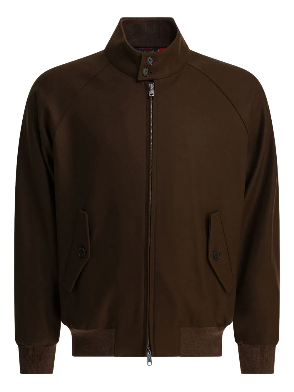 Куртка G9 Melton на молнии спереди BARACUTA, коричневый
Куртка G9 Melton на молнии спереди BARACUTA, коричневый