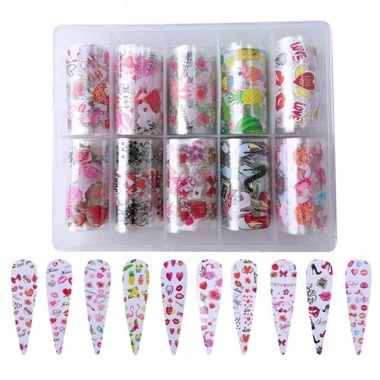 Трансферная фольга 10 шт. по 100 см XKZ-28-03 цветы губы, AllePaznokcie
Трансферная фольга 10 шт. по 100 см XKZ-28-03 цветы губы, AllePaznokcie