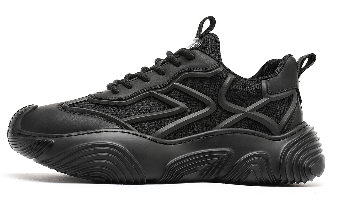 Кроссовки TRUMPPIPE Lifestyle Shoes Men Low-top Black, черный
Кроссовки TRUMPPIPE Lifestyle Shoes Men Low-top Black, черный