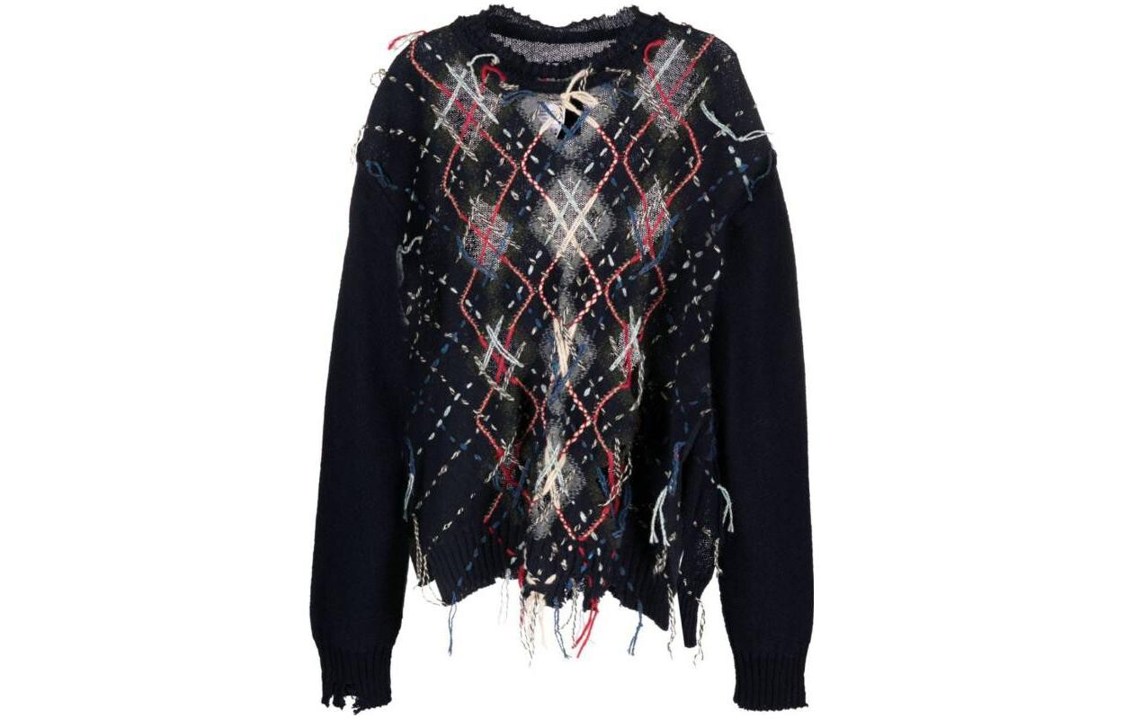 Свитер мужской многоцветный Maison Margiela, цвет Multicolor
Свитер мужской многоцветный Maison Margiela, цвет Multicolor