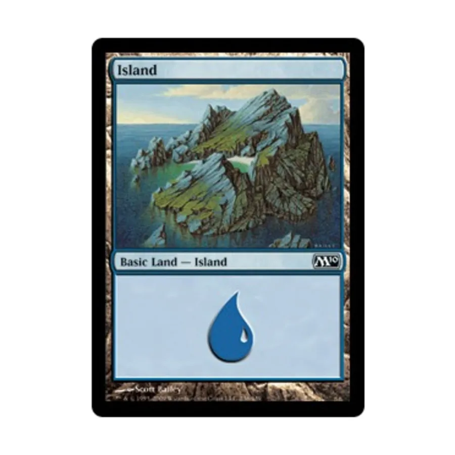 CCG Остров № 236 (С), MTG - Magic 2010
CCG Остров № 236 (С), MTG - Magic 2010