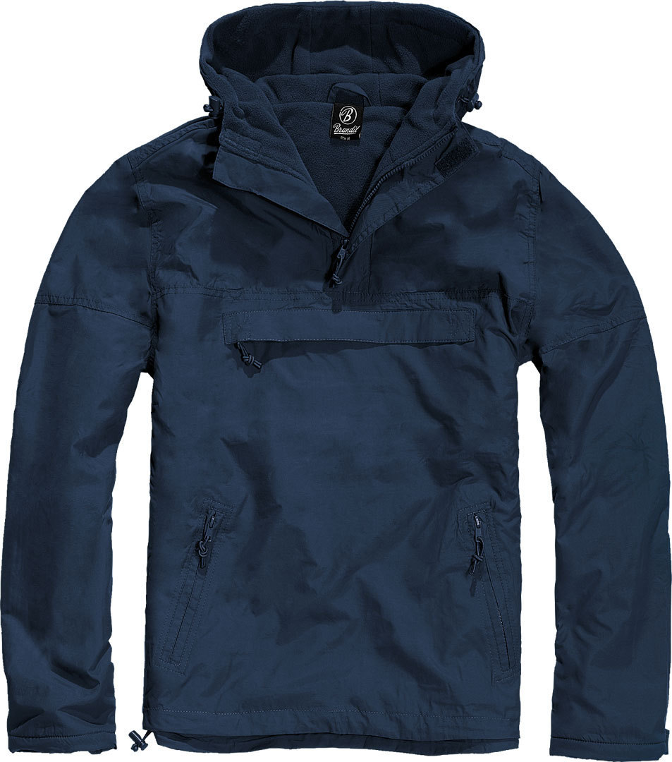 Куртка Brandit Windbreaker Jacket, темно-синий
Куртка Brandit Windbreaker Jacket, темно-синий