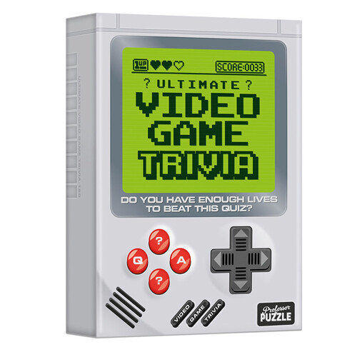 Настольная игра Video Game Trivia
Настольная игра Video Game Trivia