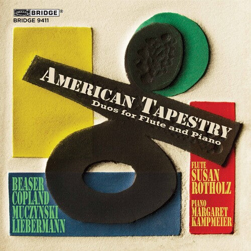 CD диск Rotholz, Susan / Kampmeier, Margaret: American Tapestry: Dups for Flute & Piano
CD диск Rotholz, Susan / Kampmeier, Margaret: American Tapestry: Dups for Flute & Piano