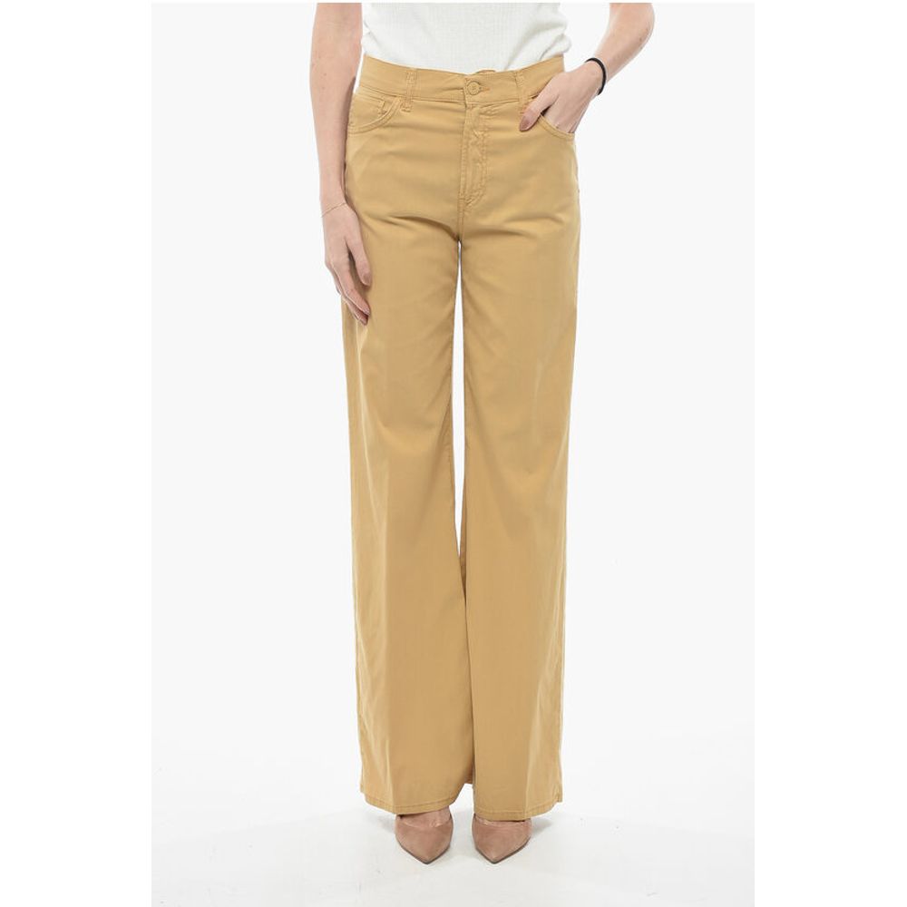 Бежевые брюки из лайкры Dondup, Beige 
Бежевые брюки из лайкры Dondup, Beige