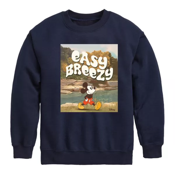 Майкино уютная флисовая толстовка для мальчиков 8-20 Disney, синий
Майкино уютная флисовая толстовка для мальчиков 8-20 Disney, синий