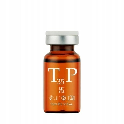 MCCM, T35P Пилинг, успокаивающий шрамы и морщины, 10 мл
MCCM, T35P Пилинг, успокаивающий шрамы и морщины, 10 мл