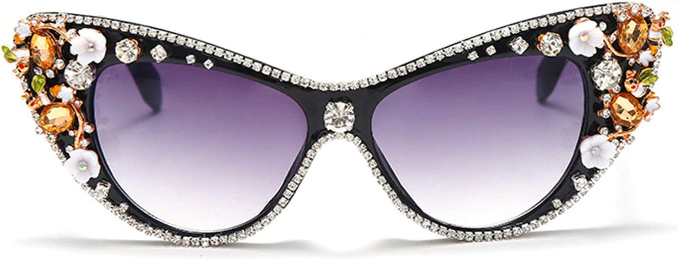 Willochra — большие солнцезащитные очки с бриллиантами для женщин, очки «кошачий глаз» со стразами, винтажные мужские солнцезащитные очки для вечеринок с блестками, C4
Willochra — большие солнцезащитные очки с бриллиантами для женщин, очки «кошачий глаз» со стразами, винтажные мужские солнцезащитные очки для вечеринок с блестками, C4