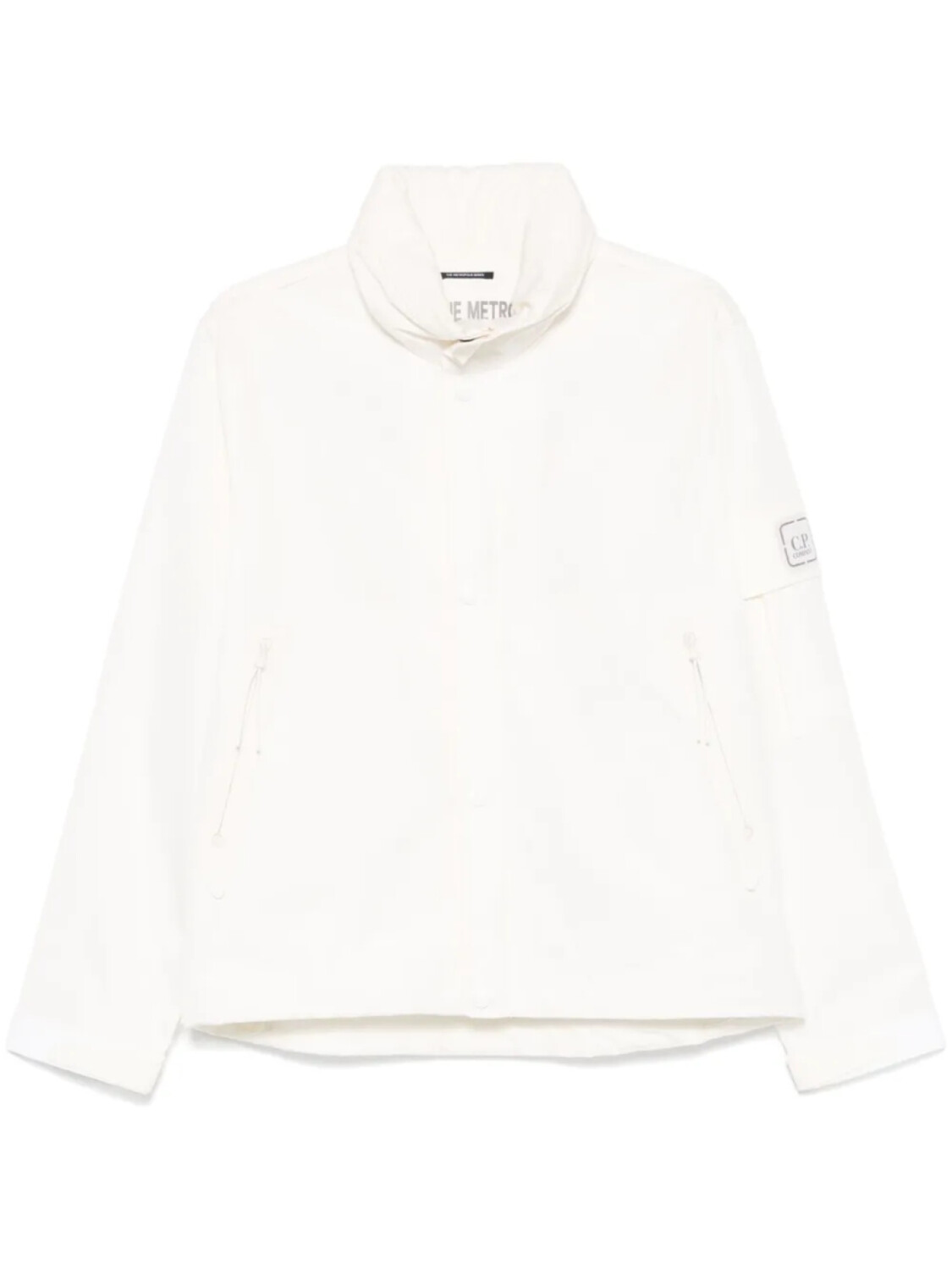 C.P. Company куртка с капюшоном и нашивкой-логотипом, белый
C.P. Company куртка с капюшоном и нашивкой-логотипом, белый