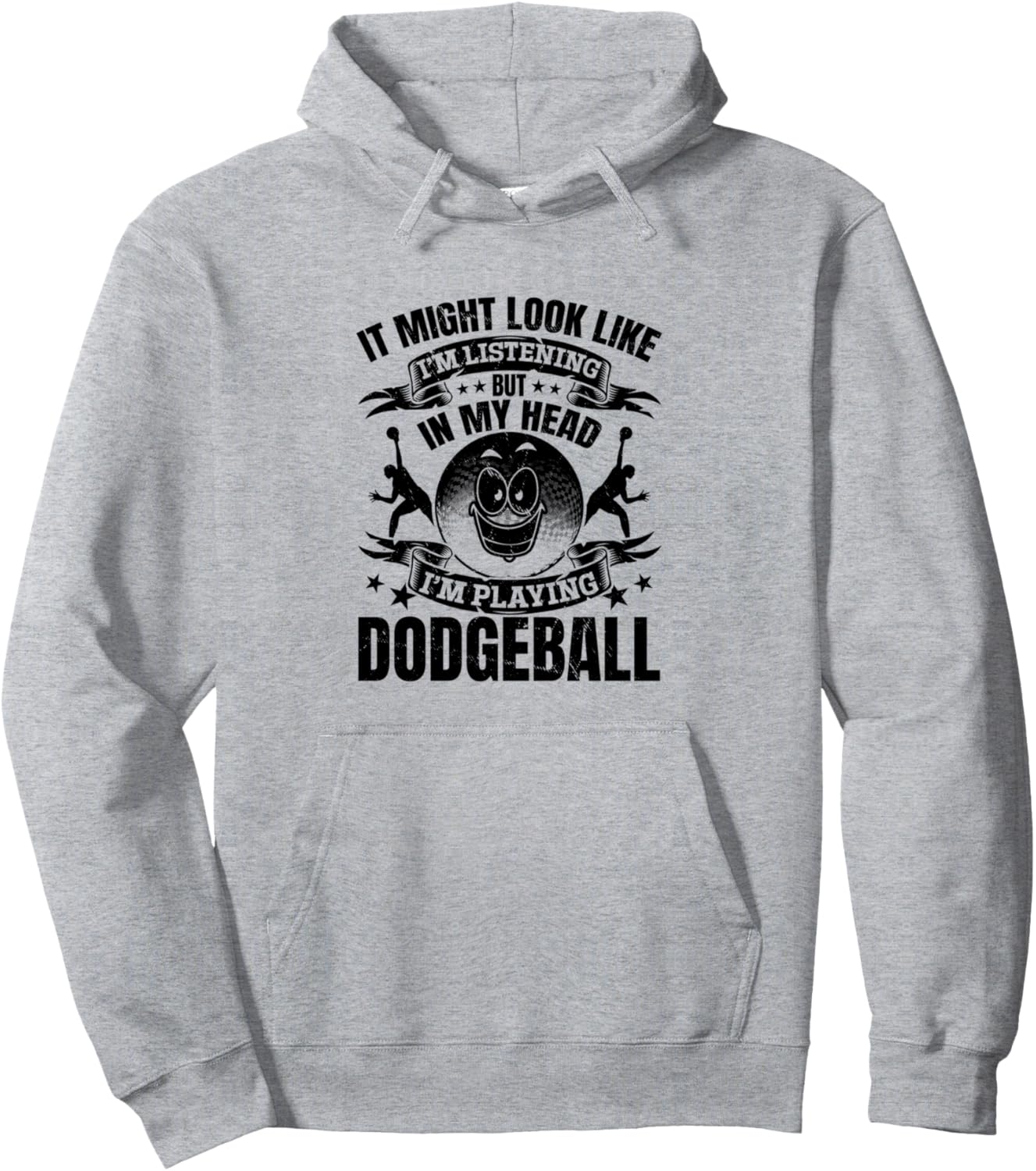 Но в моей голове я играю в доджбол (толстовка) Dodgeball Quotes, серый
Но в моей голове я играю в доджбол (толстовка) Dodgeball Quotes, серый