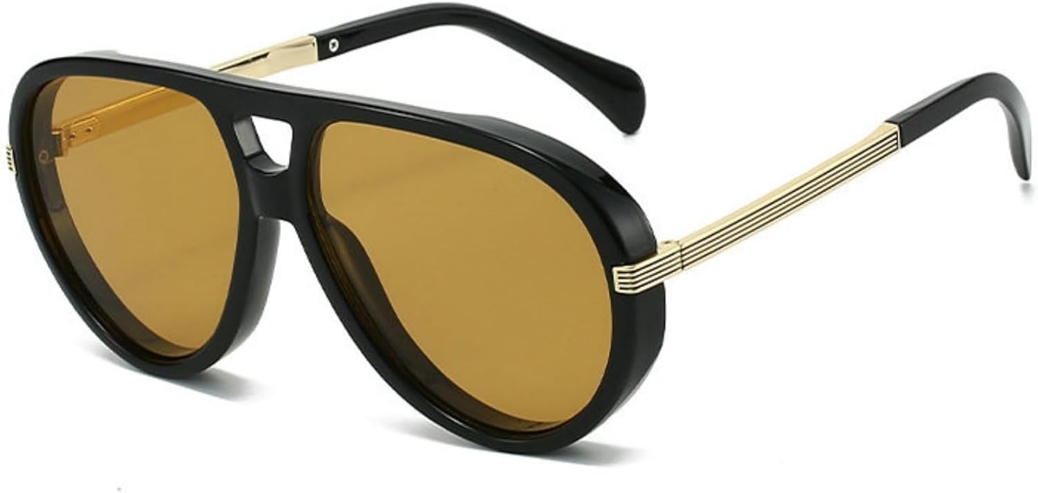 Солнцезащитные очки Willochra Retro Pilot для женщин, модель 2026, стильные, классические, в винтажном стиле 70-х, с защитой от УФ-излучения UV400 и двойной перемычкой, C3
Солнцезащитные очки Willochra Retro Pilot для женщин, модель 2026, стильные, классические, в винтажном стиле 70-х, с защитой от УФ-излучения UV400 и двойной перемычкой, C3