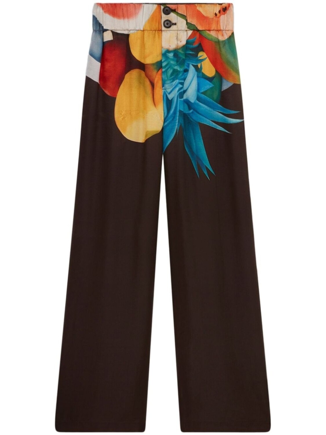 Donde Esteban Salpicon широкие брюки, коричневый
Donde Esteban Salpicon широкие брюки, коричневый