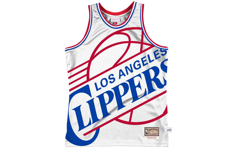 Баскетбольная майка мужская белая Mitchell Ness
Баскетбольная майка мужская белая Mitchell Ness