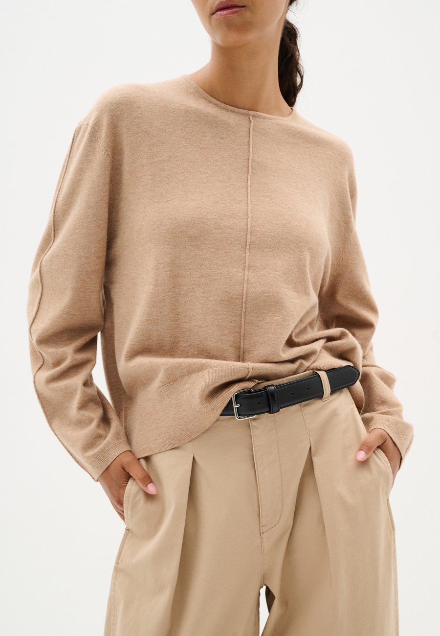 Джемпер InWear WILEY PULLOVER, Ginger Root Melange/Beige
Джемпер InWear WILEY PULLOVER, Ginger Root Melange/Beige