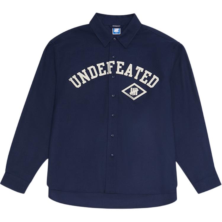 Рубашка SS25 Unisex UNDEFEATED, синий
Рубашка SS25 Unisex UNDEFEATED, синий