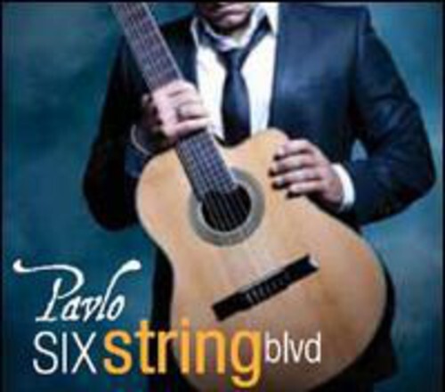 CD диск Pavlo: Six Strings
CD диск Pavlo: Six Strings