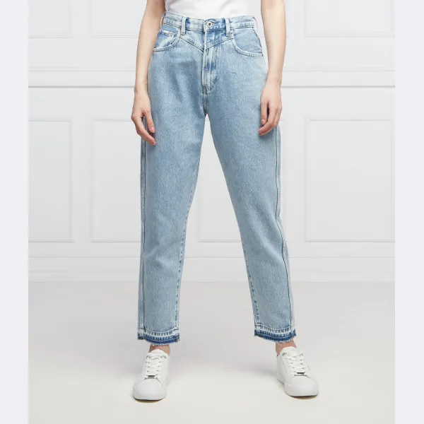 Джинсы Rachel Mom Fit Pepe Jeans London, синий
Джинсы Rachel Mom Fit Pepe Jeans London, синий