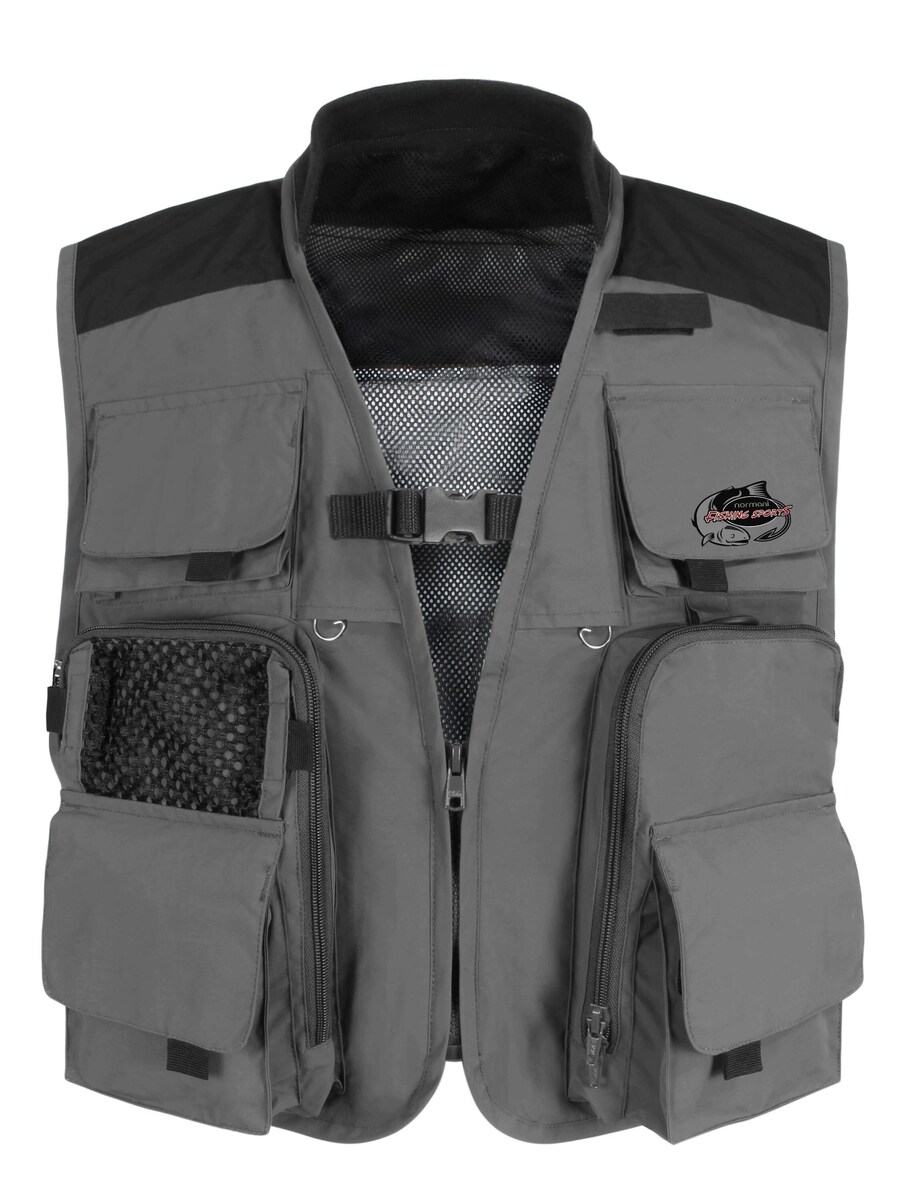 Спортивный жилет normani Manta, серый
Спортивный жилет normani Manta, серый