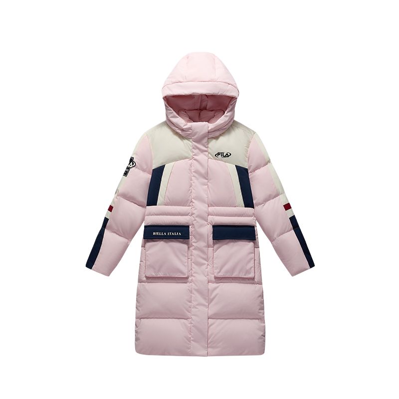 Пуховик Loli Powder для подростков FILA KIDS, розовый
Пуховик Loli Powder для подростков FILA KIDS, розовый
