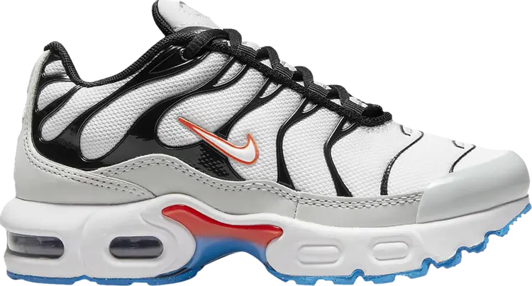 Кроссовки Air Max Plus PS 'Platinum Black Red', белый
Кроссовки Air Max Plus PS 'Platinum Black Red', белый