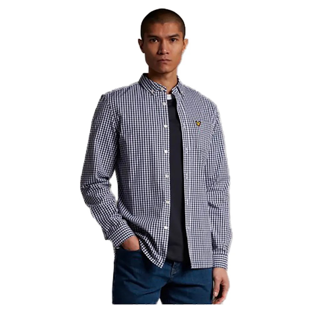 Рубашка Lyle & Scott LW1114V, синий
Рубашка Lyle & Scott LW1114V, синий