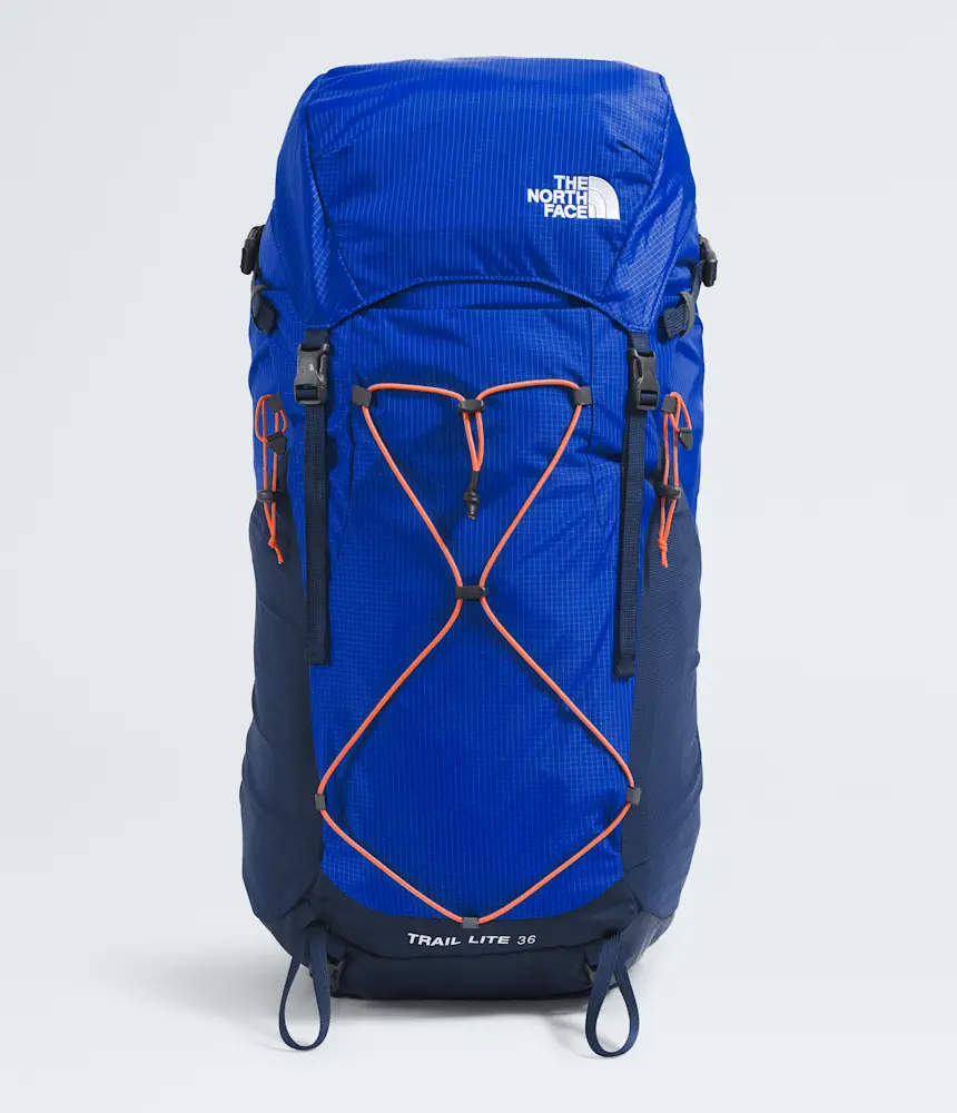 Рюкзак Trail Lite 36 The North Face, TNF Blue/Summit Navy
Рюкзак Trail Lite 36 The North Face, TNF Blue/Summit Navy
