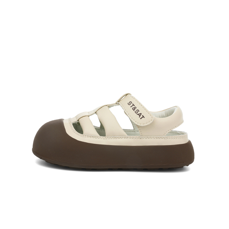 Детские сандалии ST&SAT, белый/мокко
Детские сандалии ST&SAT, белый/мокко