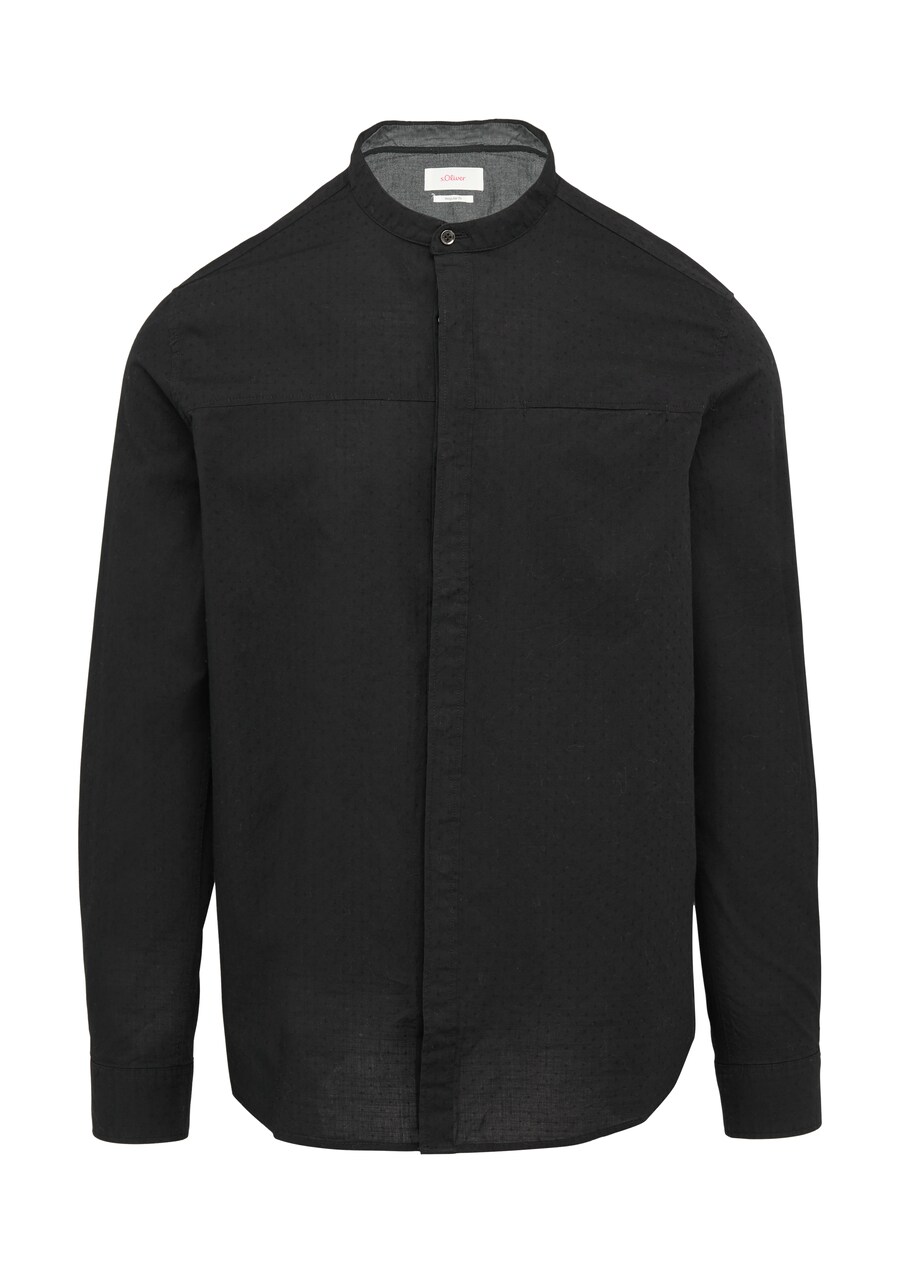 Рубашка на пуговицах классического кроя s.Oliver, черный
Рубашка на пуговицах классического кроя s.Oliver, черный