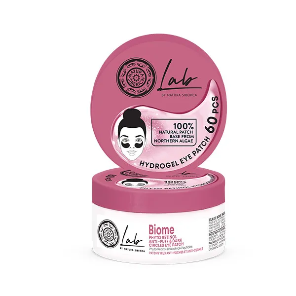 Патчи для глаз с фиторетинолом Phyto Retinol Lab By Natura Siberica, 60 UD
Патчи для глаз с фиторетинолом Phyto Retinol Lab By Natura Siberica, 60 UD
