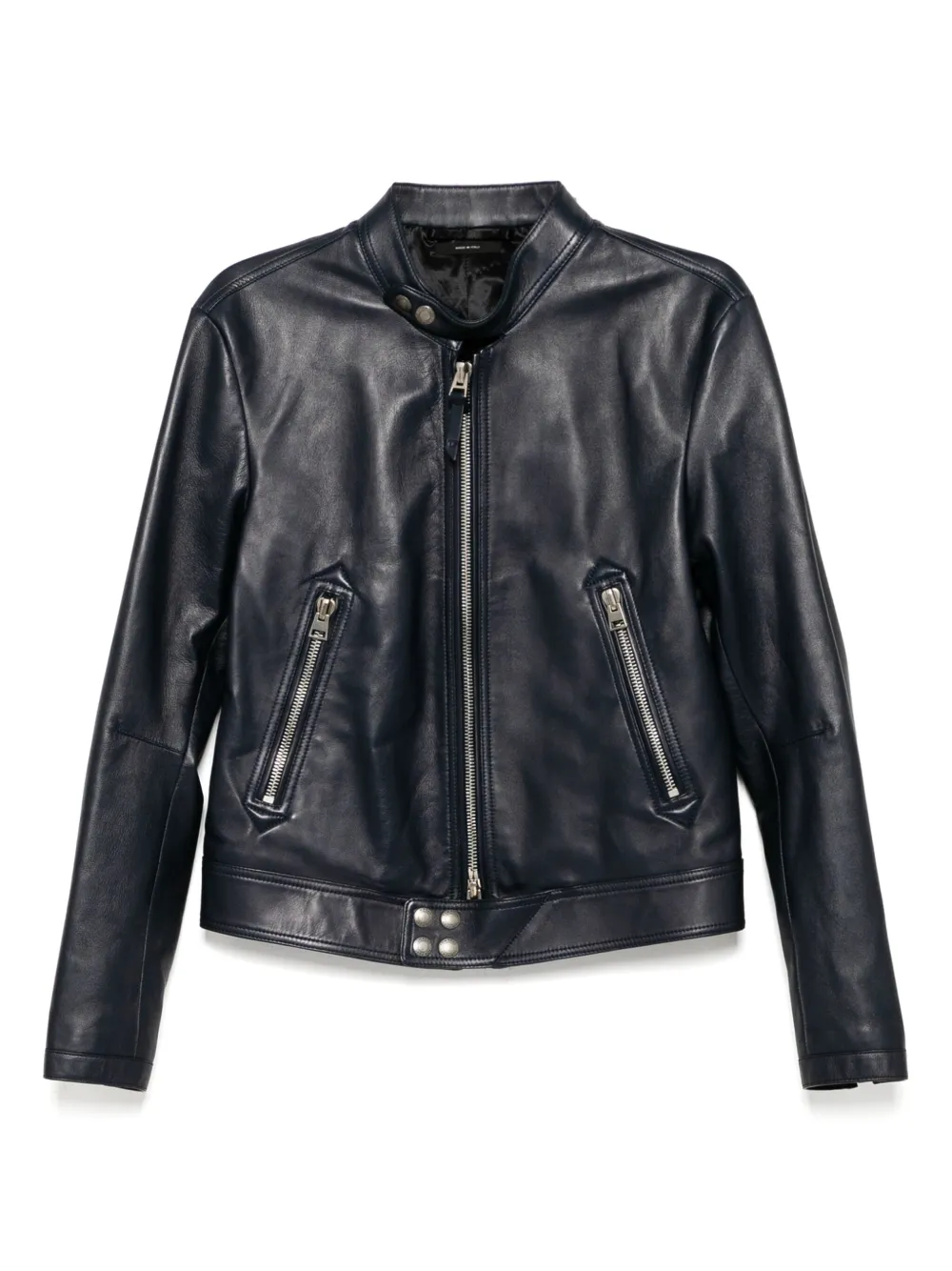 Куртка из зернистой кожи TOM FORD, синий
Куртка из зернистой кожи TOM FORD, синий