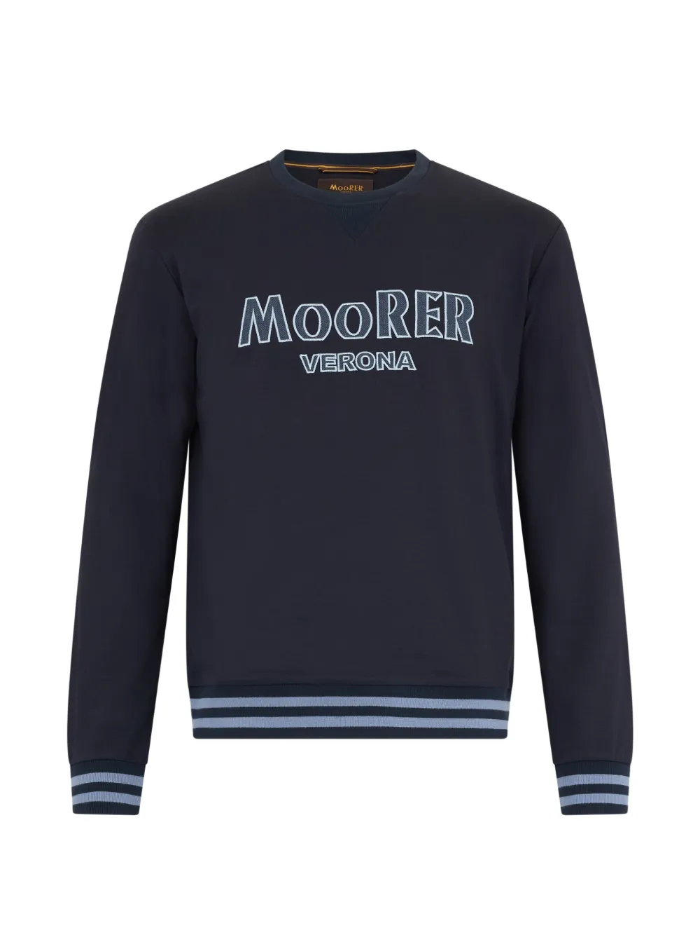 Свитшот с круглым вырезом Moorer, синий
Свитшот с круглым вырезом Moorer, синий