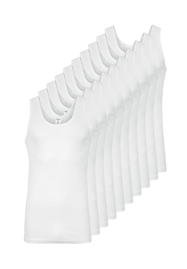 Классическая майка упаковка из 10 шт. Black Snake, белый
Классическая майка упаковка из 10 шт. Black Snake, белый