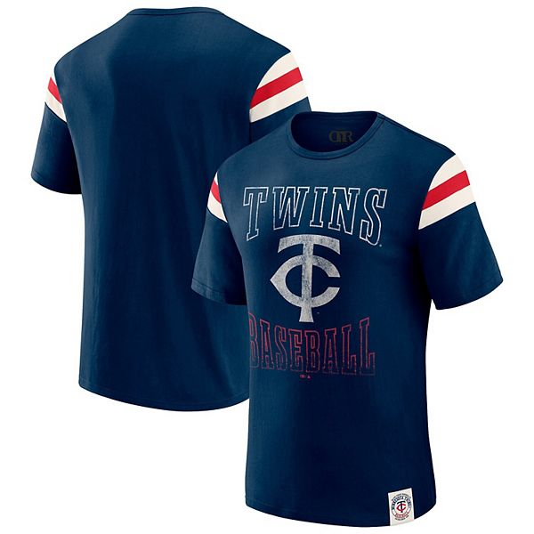 Мужская футболка minnesota twins с потертыми рукавами в полоску, navy Darius Rucker Collection By Fanatics
Мужская футболка minnesota twins с потертыми рукавами в полоску, navy Darius Rucker Collection By Fanatics