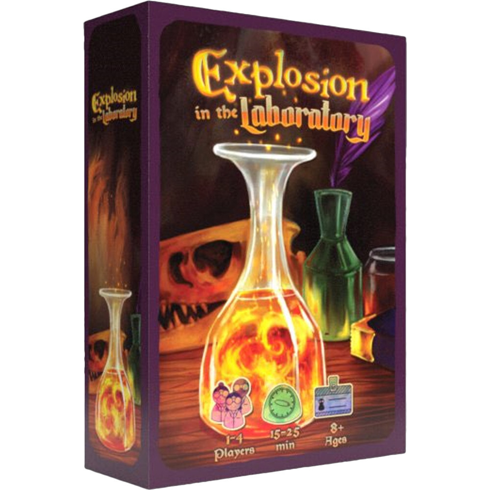 Настольная игра Weird Giraffe Games Explosion in the Laboratory (Game On! Sale)
Настольная игра Weird Giraffe Games Explosion in the Laboratory (Game On! Sale)