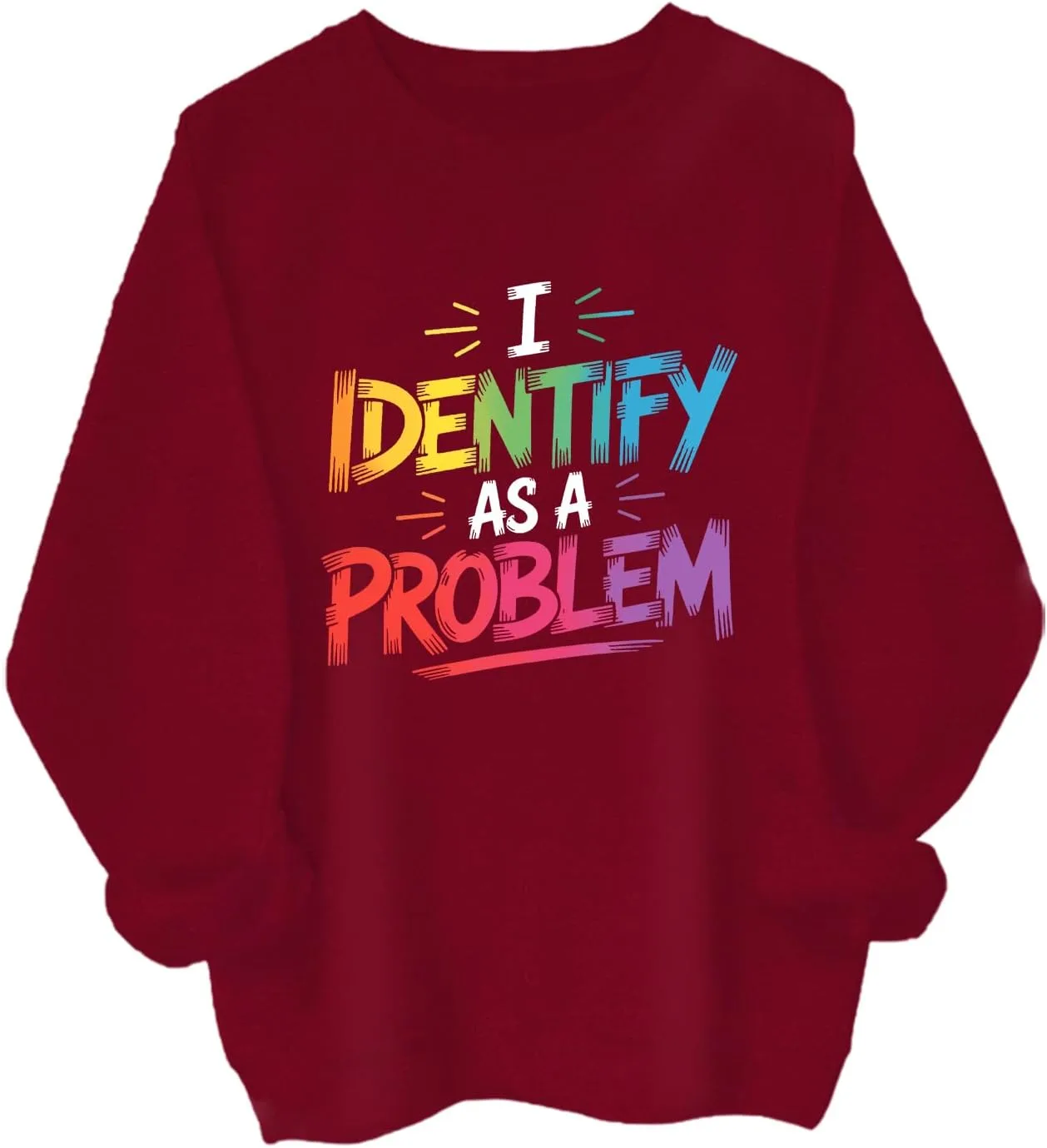 Толстовка I Identify As A Problem
Толстовка I Identify As A Problem