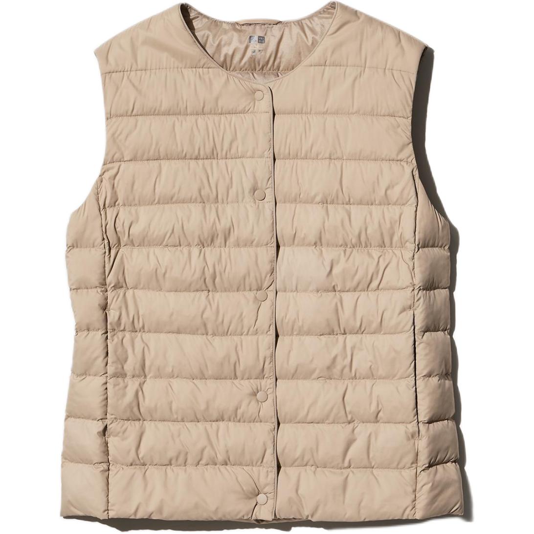 UNIQLO Женская жилетка тёмно-бежевая, Dark Beige
UNIQLO Женская жилетка тёмно-бежевая, Dark Beige