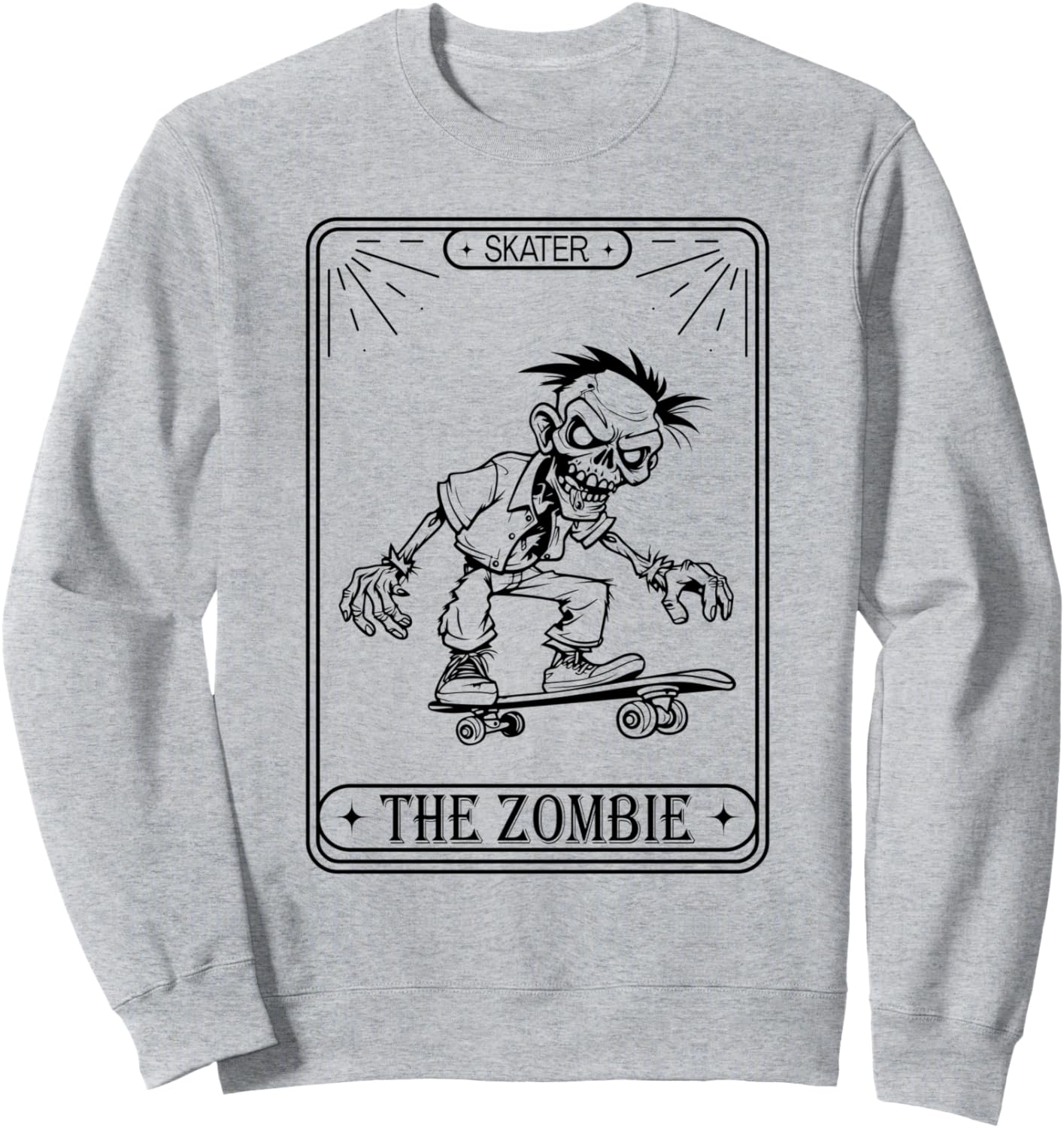 Страшный и забавный костюм для вечеринки на Хэллоуин: толстовка с изображением зомби-скейтера Halloween Kostume, Tshirts Fur Damen Herren Kinder, серый
Страшный и забавный костюм для вечеринки на Хэллоуин: толстовка с изображением зомби-скейтера Halloween Kostume, Tshirts Fur Damen Herren Kinder, серый