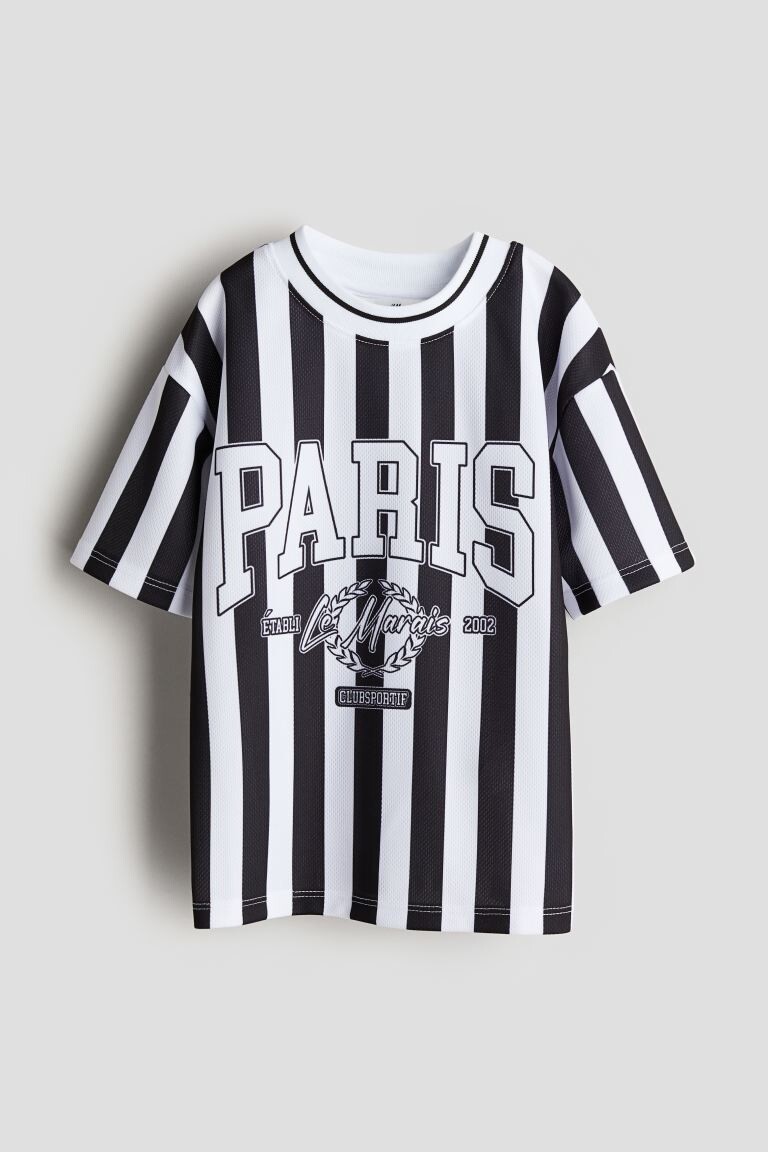 Футбольная майка H&M, черный
Футбольная майка H&M, черный