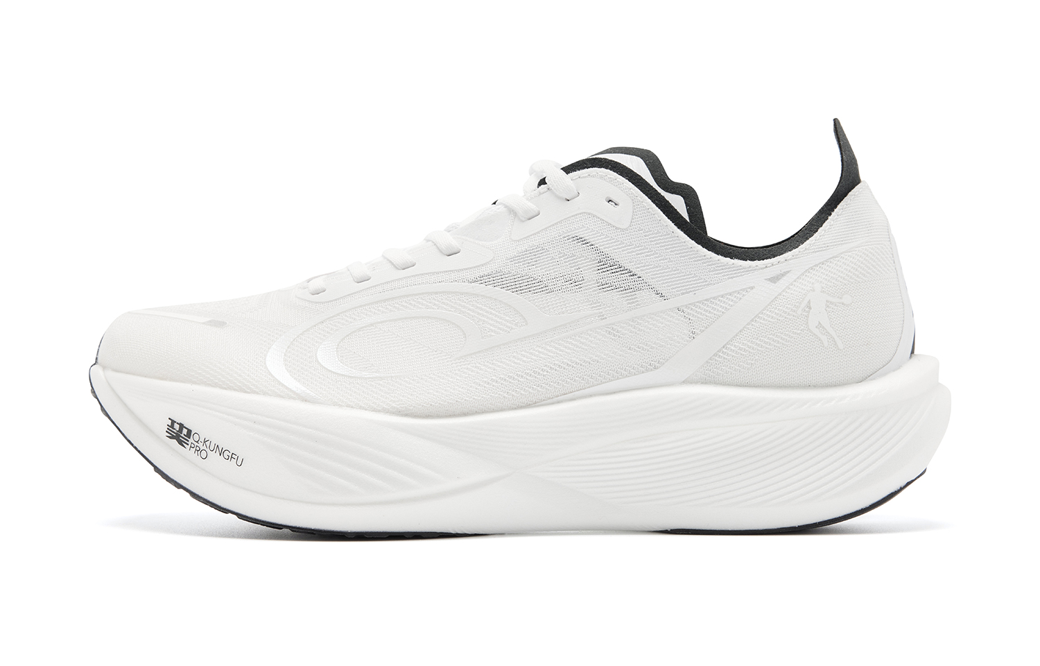 QIAODAN Кроссовки для бега Feiying PB3 Enhanced Edition мужские низкие Jordan White Black
QIAODAN Кроссовки для бега Feiying PB3 Enhanced Edition мужские низкие Jordan White Black
