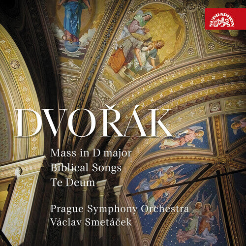 CD диск Dvorak / Machotkova / Skatulova: Mass in D Major Biblical Songs Te Deum
CD диск Dvorak / Machotkova / Skatulova: Mass in D Major Biblical Songs Te Deum