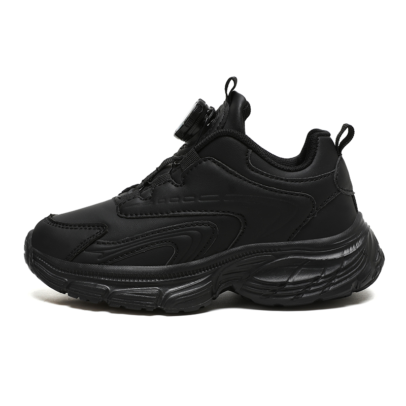 Кроссовки для бега с противоскользящей подошвой и защитой от ударов для детей CAMKIDS, черный
Кроссовки для бега с противоскользящей подошвой и защитой от ударов для детей CAMKIDS, черный