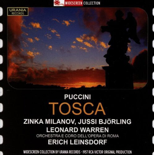 CD диск Puccini / Warren, Leonard / Corena, Fernando: Tosca
CD диск Puccini / Warren, Leonard / Corena, Fernando: Tosca